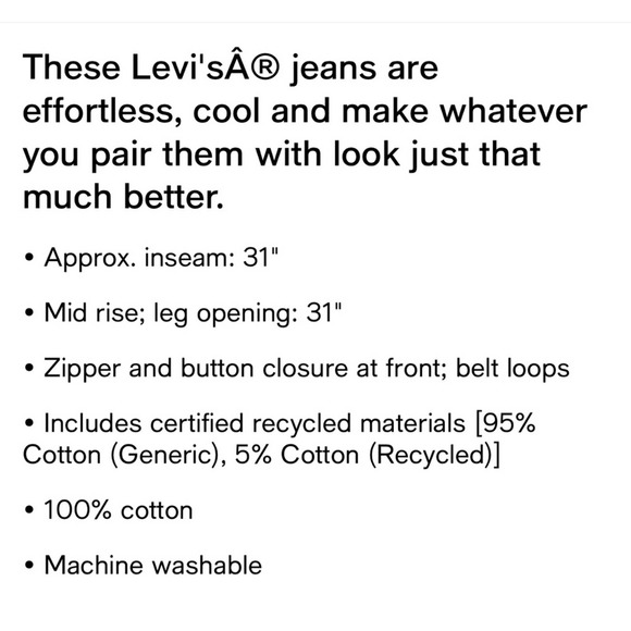 Levi’s 94 Baggy Jeans Acid Washed Green Retro 90’s Mid-Rise Straight… - Picture 5 of 6